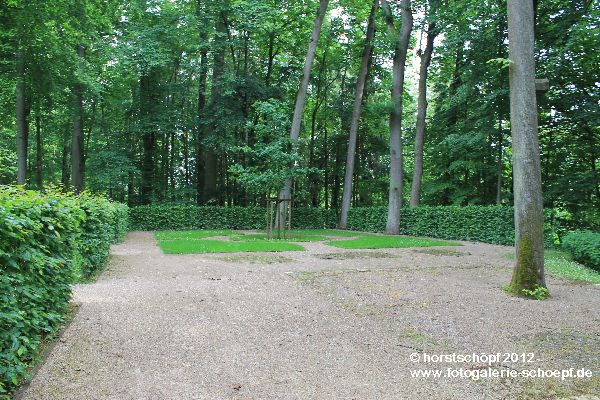 Bayreuth Eremitage - Wilhelmines Gaertchen